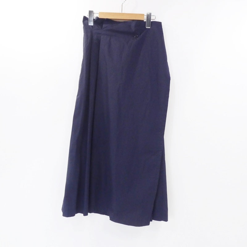 【中古】MAX MARA | マックスマーラ スカート 510107016 ネイビー サイズ:36