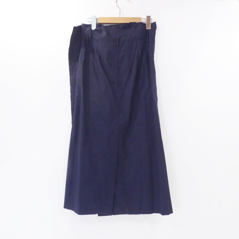 【中古】MAX MARA | マックスマーラ スカート 510107016 ネイビー サイズ:36