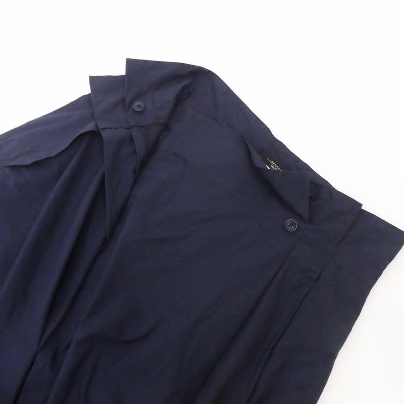 【中古】MAX MARA | マックスマーラ スカート 510107016 ネイビー サイズ:36