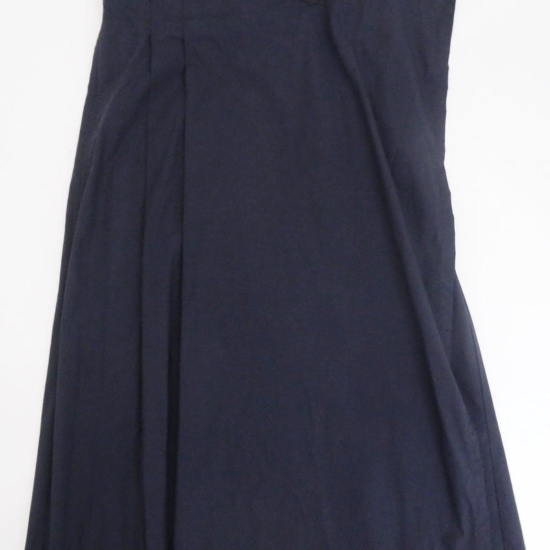【中古】MAX MARA | マックスマーラ スカート 510107016 ネイビー サイズ:36