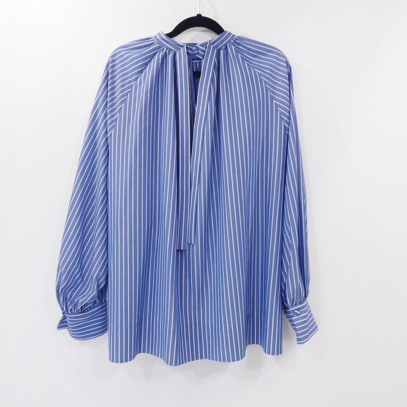 【中古】 ブラウス ブラウス 070121-63 ブルー サイズ:38