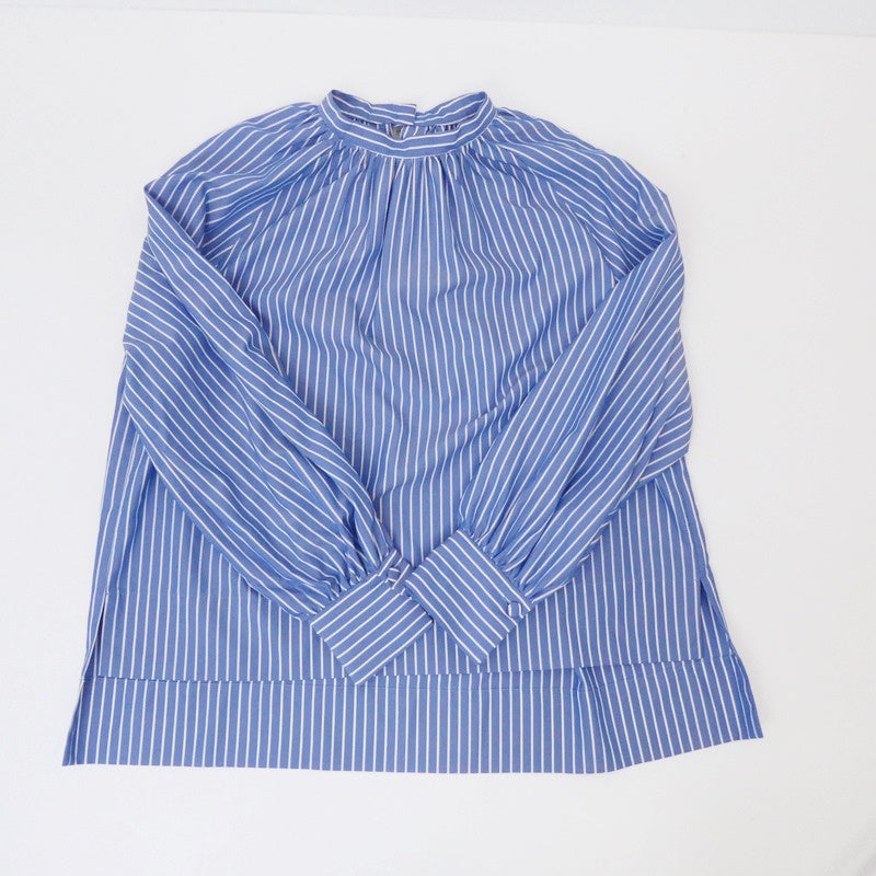 【中古】 ブラウス ブラウス 070121-63 ブルー サイズ:38