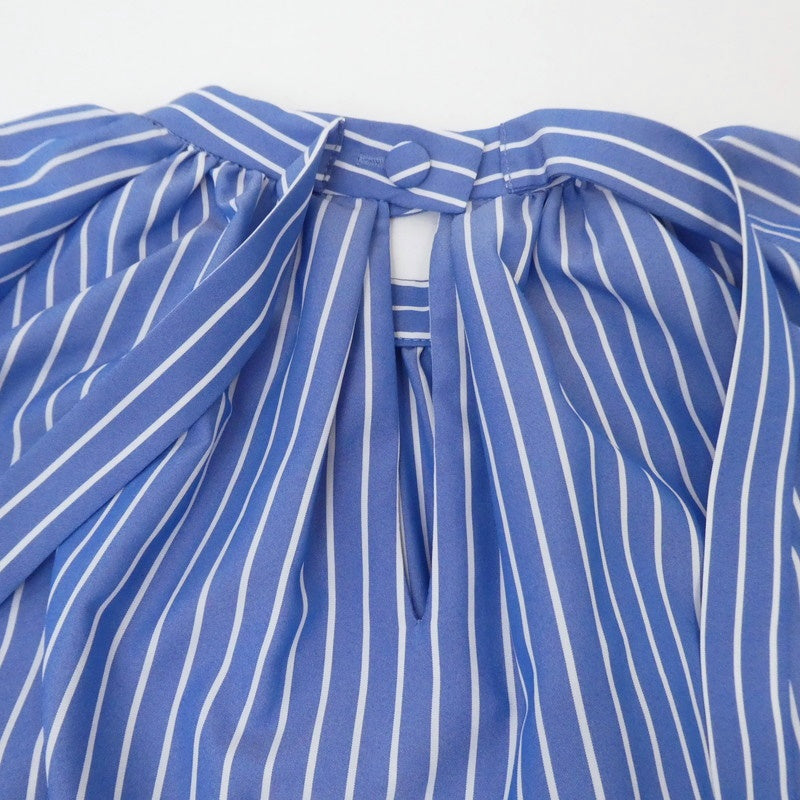 Blouse Blouse 070121-63 Blue Size: 38