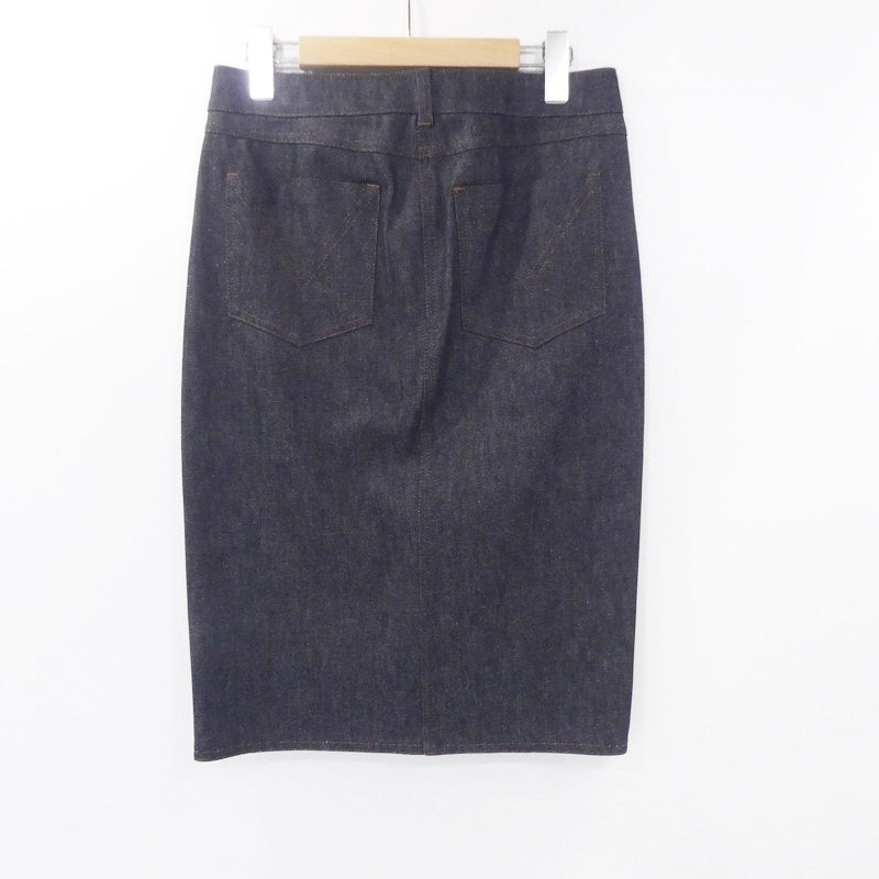 【中古】MAX MARA | マックスマーラ スカート 110104816 インディゴ サイズ:36