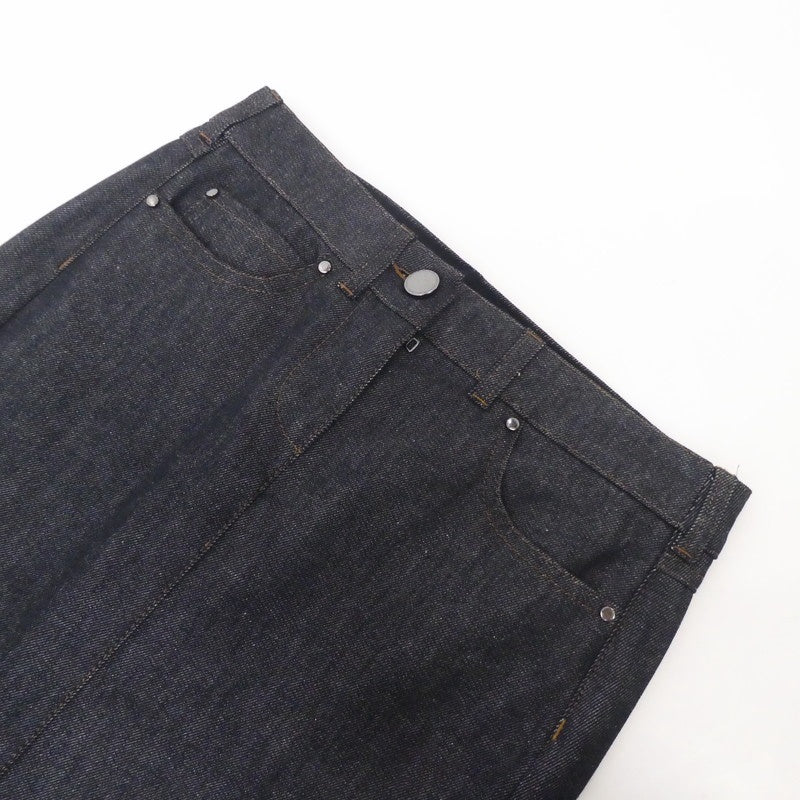 【中古】MAX MARA | マックスマーラ スカート 110104816 インディゴ サイズ:36