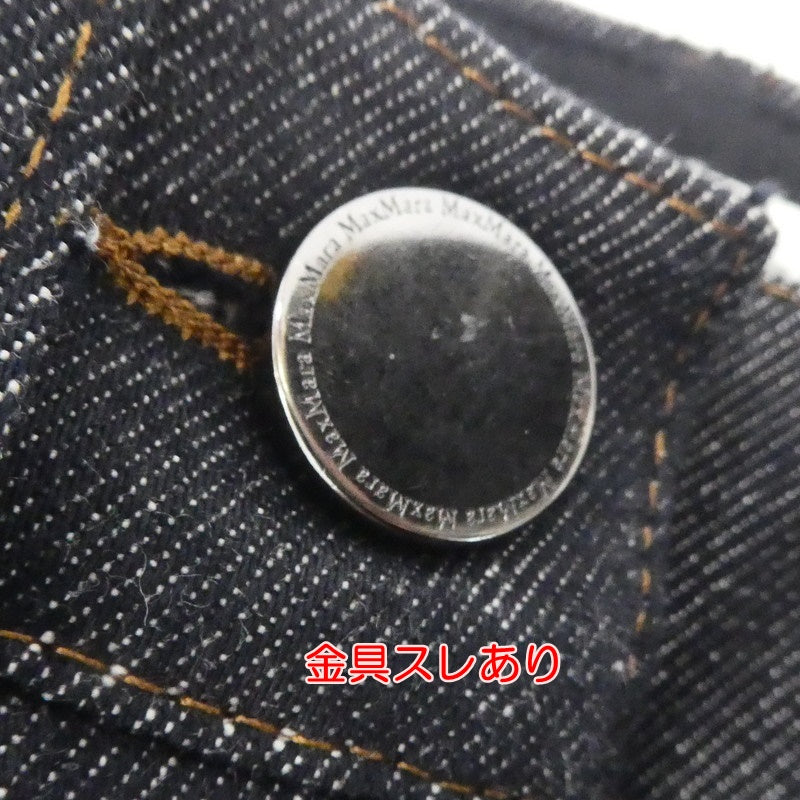【中古】MAX MARA | マックスマーラ スカート 110104816 インディゴ サイズ:36
