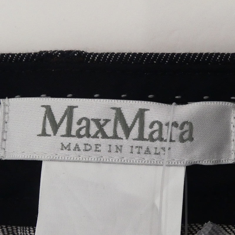 【中古】MAX MARA | マックスマーラ スカート 110104816 インディゴ サイズ:36