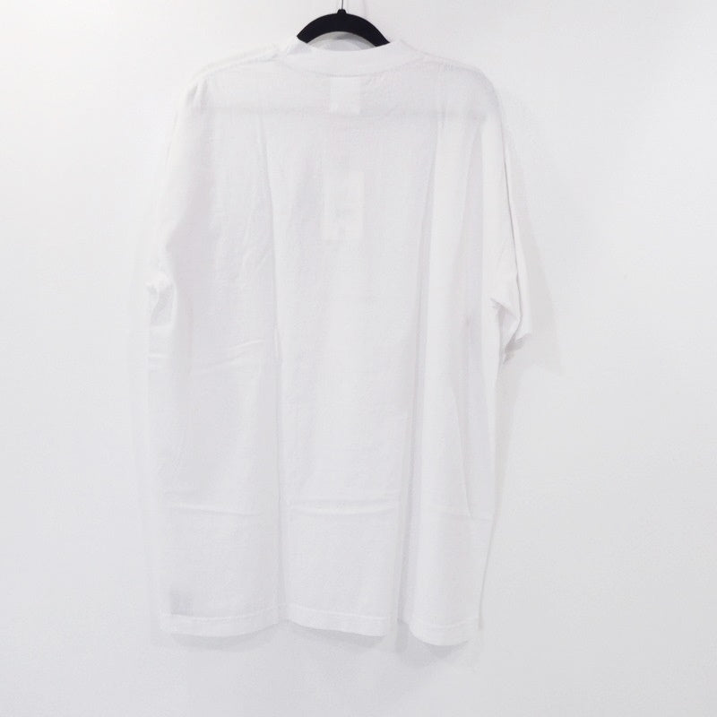 【中古】HUF | ハフ SHOPPING CART TEE 半袖Tシャツ TS02384 ホワイト サイズ:L