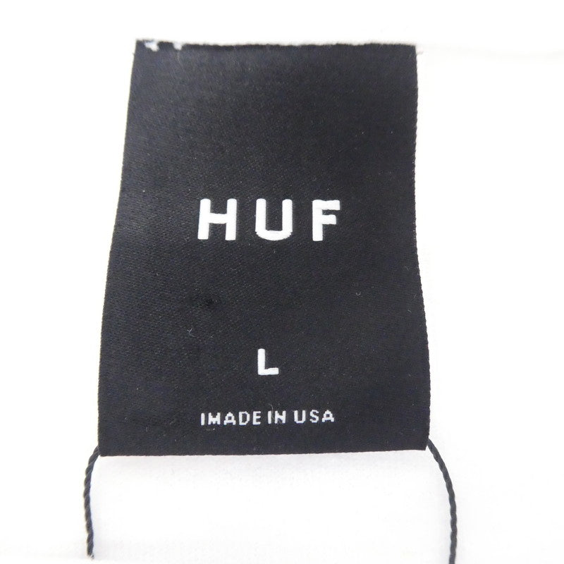 【中古】HUF | ハフ SHOPPING CART TEE 半袖Tシャツ TS02384 ホワイト サイズ:L