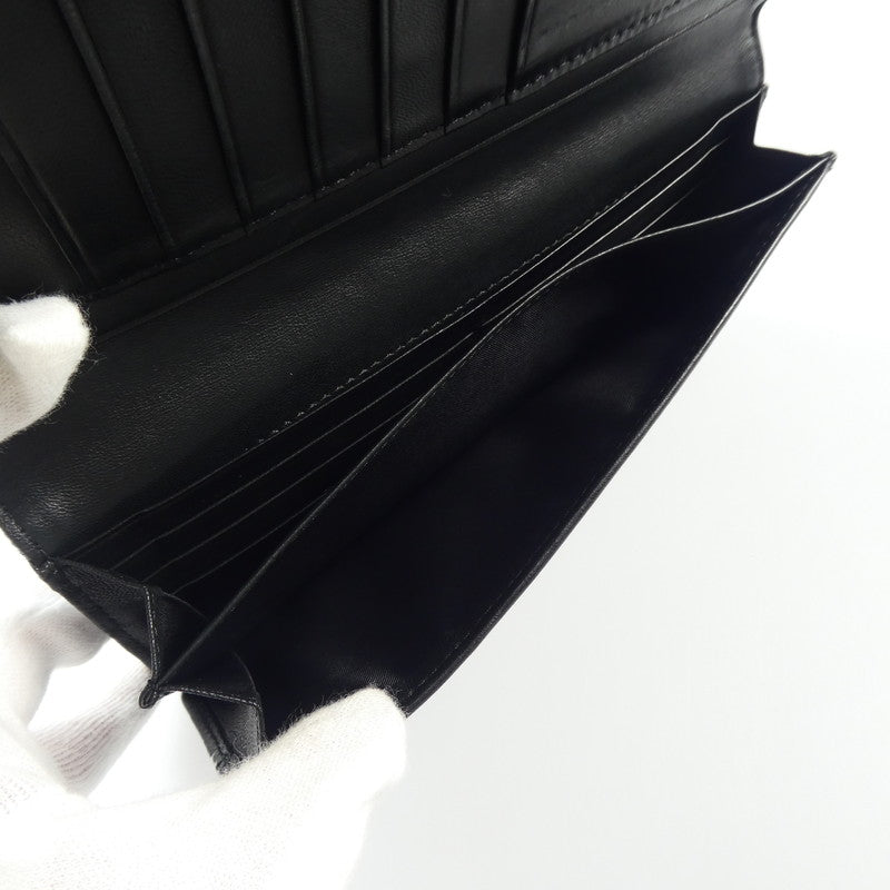 【中古】DIESEL | ディーゼル 長財布 ブルー