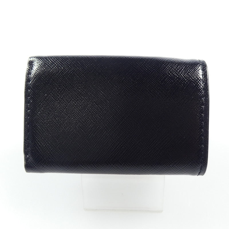 【中古】MARC JACOBS | マークジェイコブス SNAP SHOT 三つ折り財布 M0014492 455 ブルー