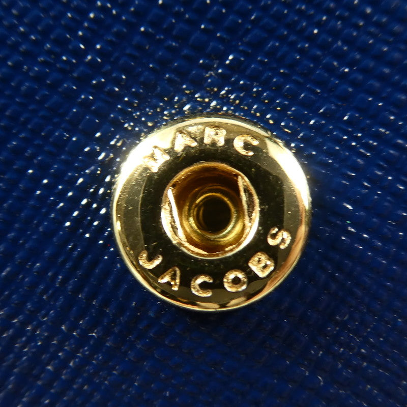 【中古】MARC JACOBS | マークジェイコブス SNAP SHOT 三つ折り財布 M0014492 455 ブルー