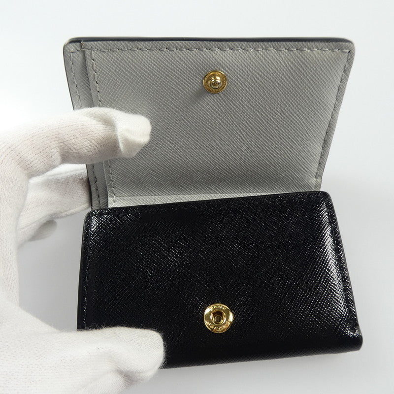 【中古】MARC JACOBS | マークジェイコブス SNAP SHOT 三つ折り財布 M0014492 455 ブルー
