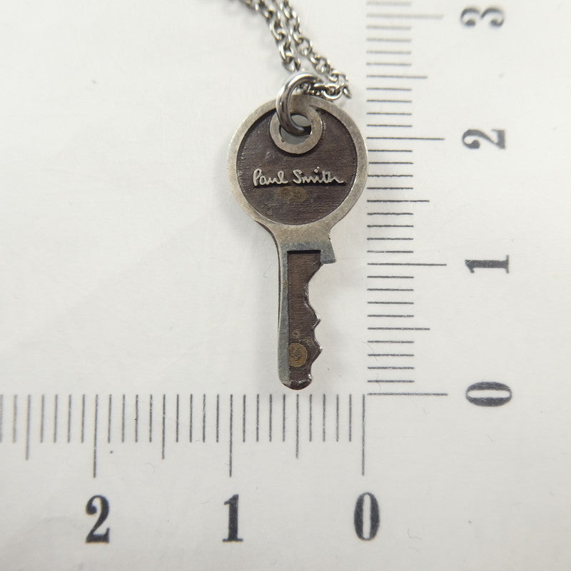 【中古】Paul Smith | ポール・スミス ネックレス シルバー