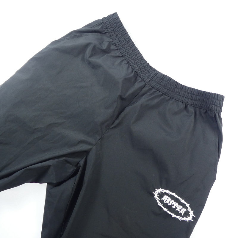 【中古】 鉄線 STEEL WIRE パンツ ブラック サイズ:L