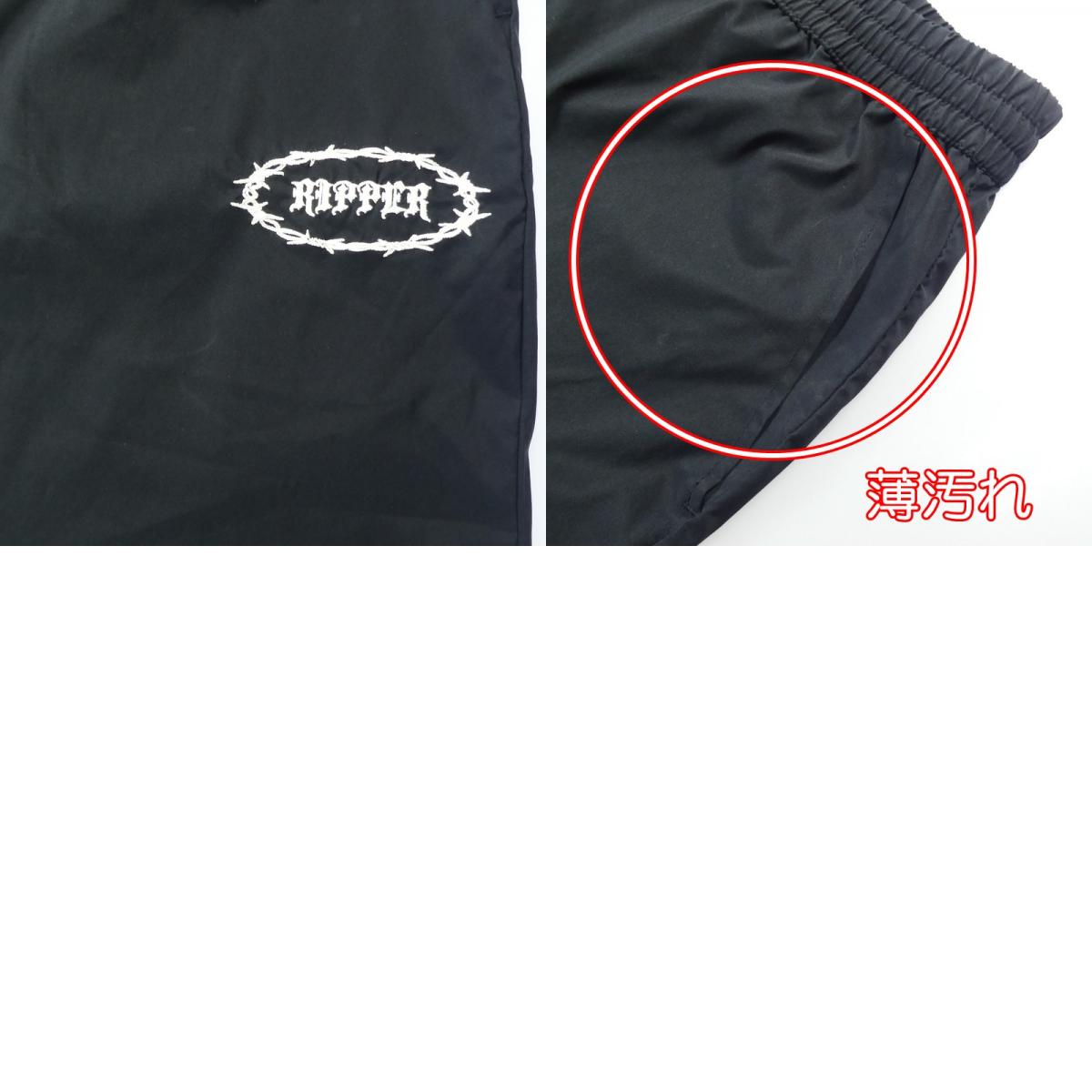 【中古】 鉄線 STEEL WIRE パンツ ブラック サイズ:L