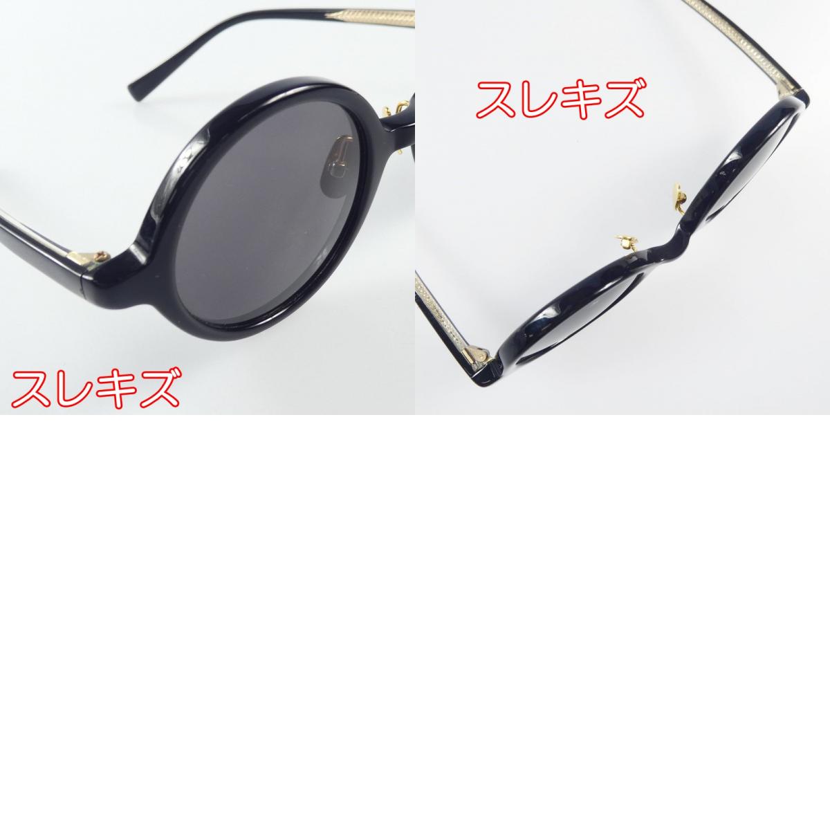 【中古】 サングラス ブラック
