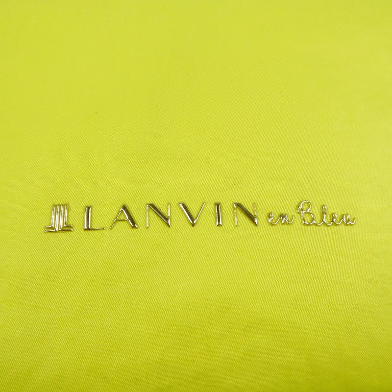 【中古】LANVIN en Bleu | ランバンオンブルー プティフリル ショルダーバッグ 3416004 イエロー