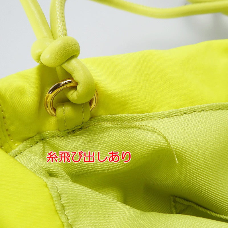 【中古】LANVIN en Bleu | ランバンオンブルー プティフリル ショルダーバッグ 3416004 イエロー