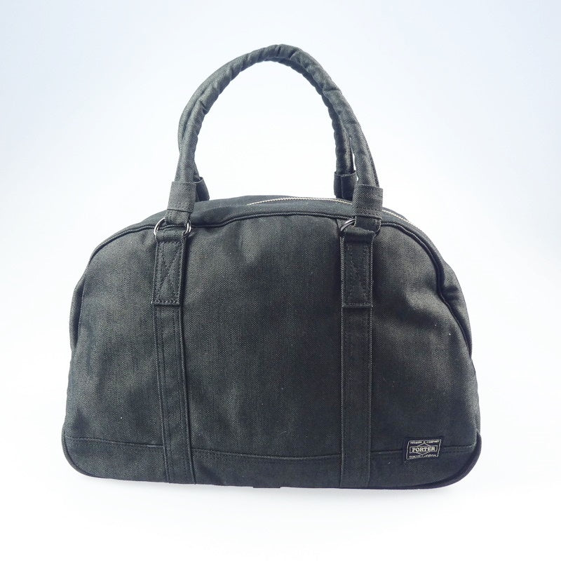 【中古】PORTER | ポーター SMOKY ボストンバッグ 592-06390 ブラック