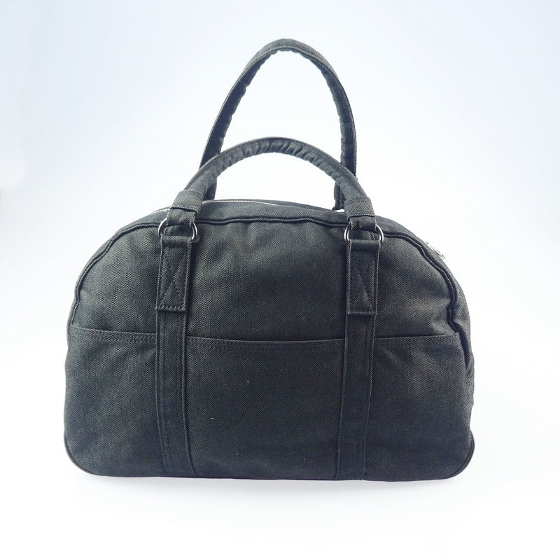 【中古】PORTER | ポーター SMOKY ボストンバッグ 592-06390 ブラック