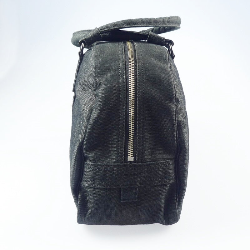 【中古】PORTER | ポーター SMOKY ボストンバッグ 592-06390 ブラック