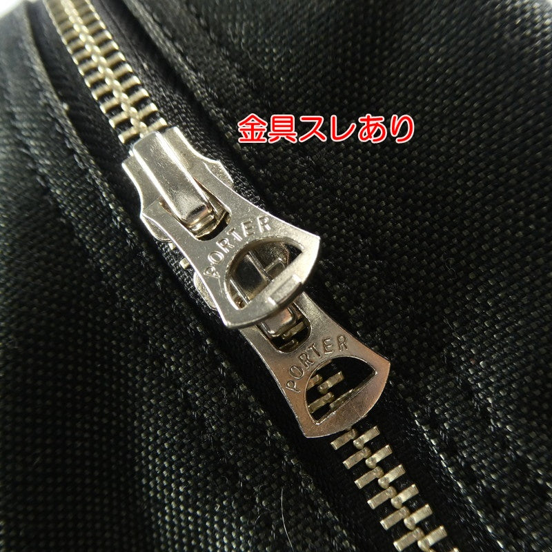 【中古】PORTER | ポーター SMOKY ボストンバッグ 592-06390 ブラック