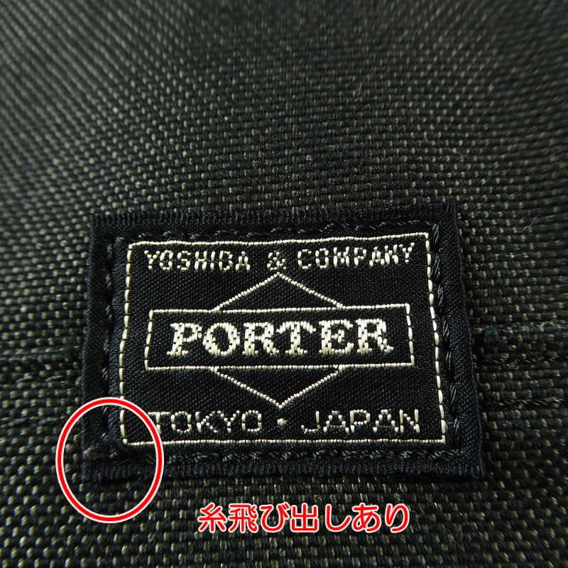 【中古】PORTER | ポーター SMOKY ボストンバッグ 592-06390 ブラック