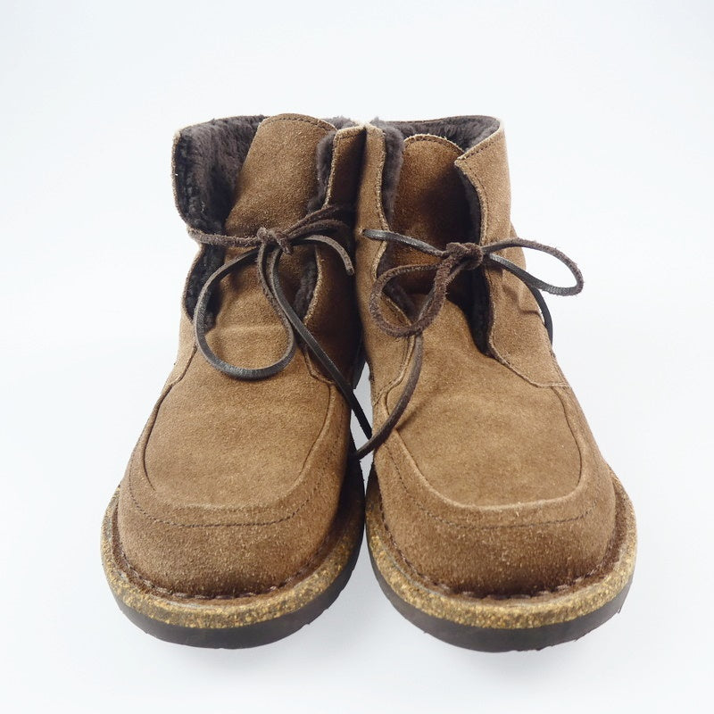 【中古】BIRKENSTOCK | ビルケンシュトック BAKKI ブーツ 1012103 ブラウン 24.5cm