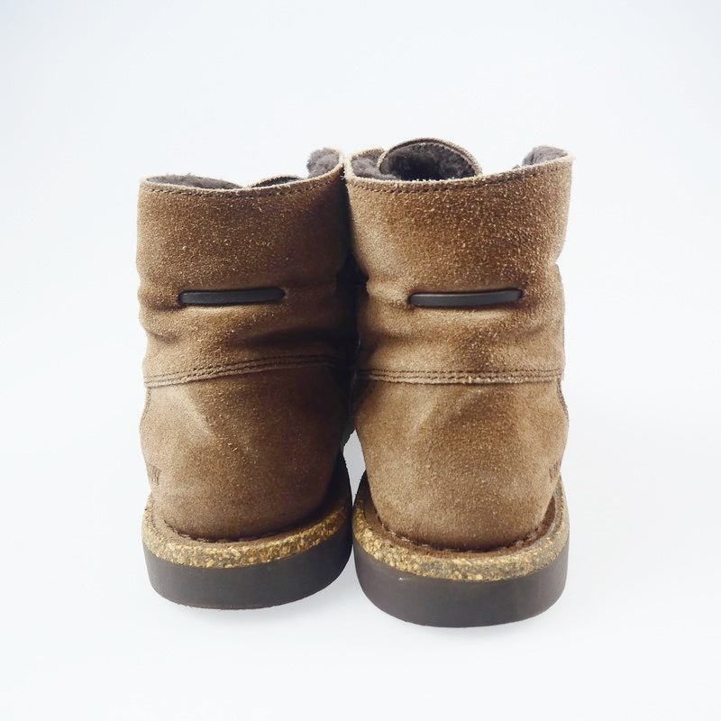 【中古】BIRKENSTOCK | ビルケンシュトック BAKKI ブーツ 1012103 ブラウン 24.5cm