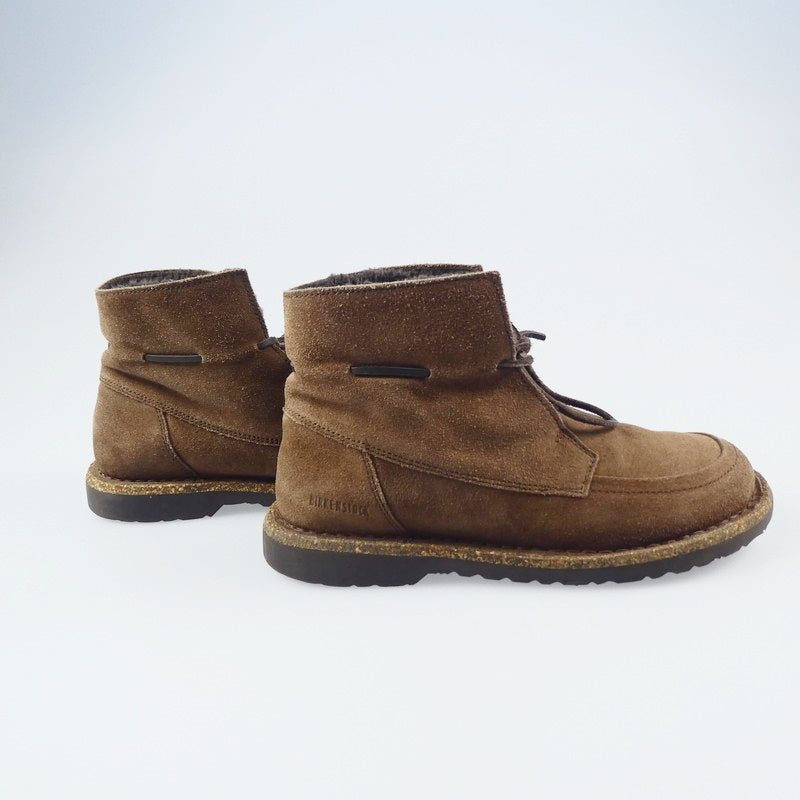 【中古】BIRKENSTOCK | ビルケンシュトック BAKKI ブーツ 1012103 ブラウン 24.5cm