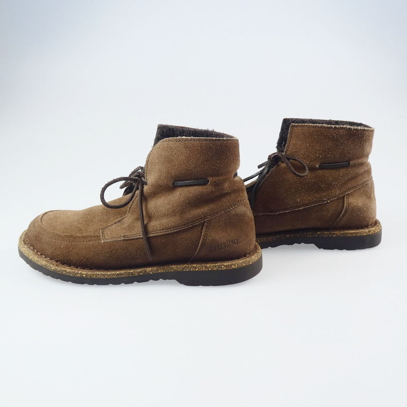 【中古】BIRKENSTOCK | ビルケンシュトック BAKKI ブーツ 1012103 ブラウン 24.5cm