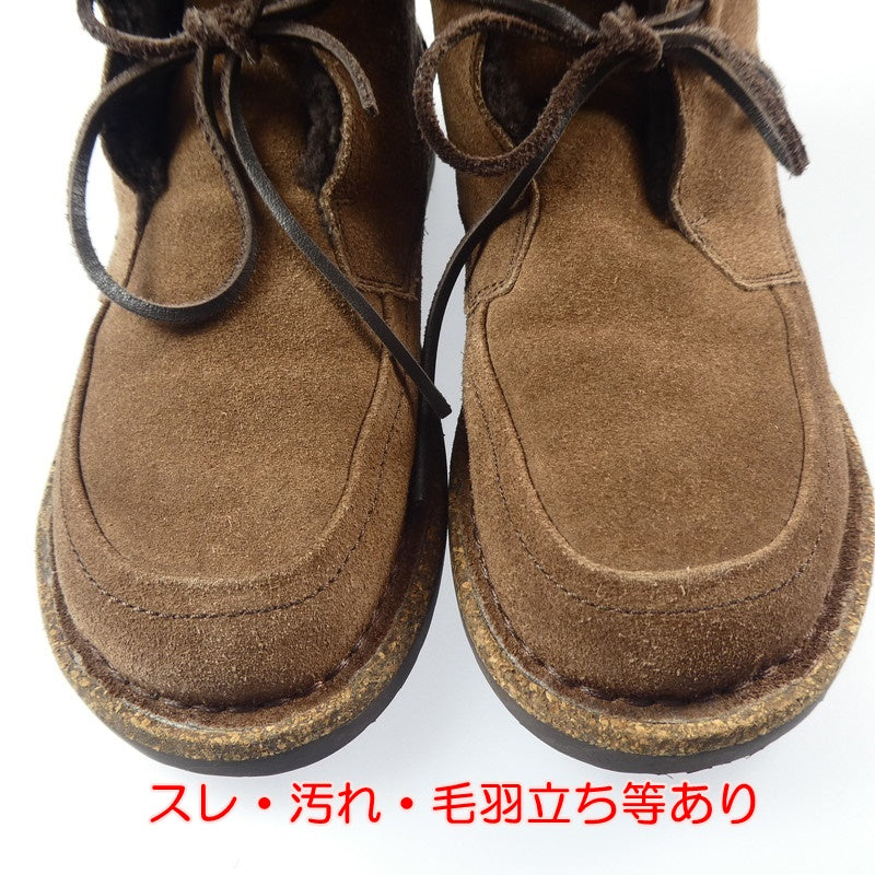 【中古】BIRKENSTOCK | ビルケンシュトック BAKKI ブーツ 1012103 ブラウン 24.5cm