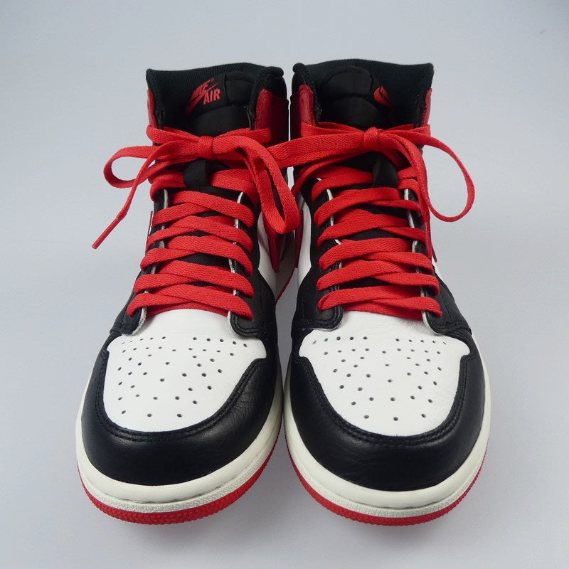 【中古】NIKE | ナイキ AIR JORDAN 1 RETRO HIGH OG "6 RINGS" スニーカー 555088-112 マルチカラー 26.5cm