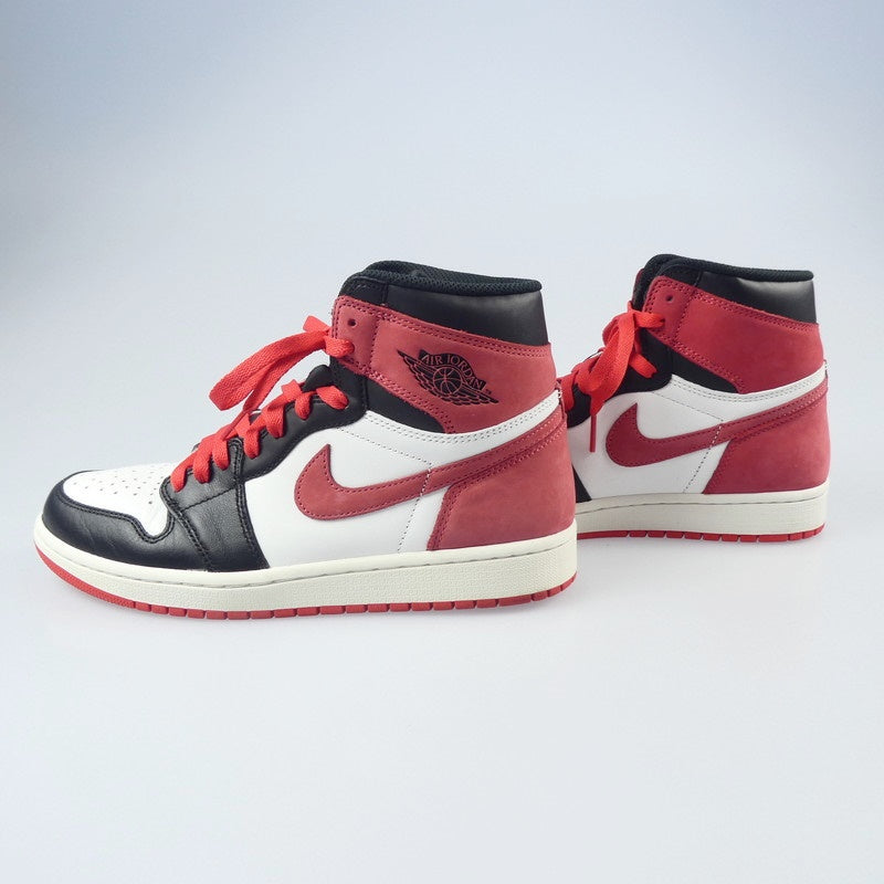 【中古】NIKE | ナイキ AIR JORDAN 1 RETRO HIGH OG "6 RINGS" スニーカー 555088-112 マルチカラー 26.5cm