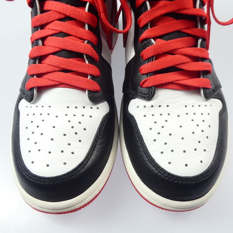 【中古】NIKE | ナイキ AIR JORDAN 1 RETRO HIGH OG "6 RINGS" スニーカー 555088-112 マルチカラー 26.5cm