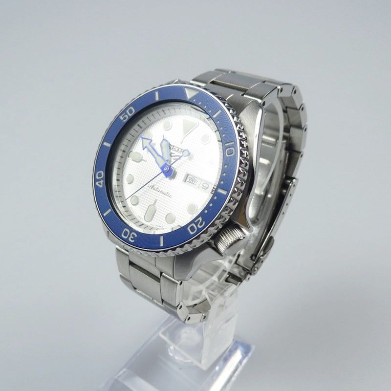 【中古】SEIKO | セイコー SEIKO 5SPORTS 腕時計 SBSA109 シルバー