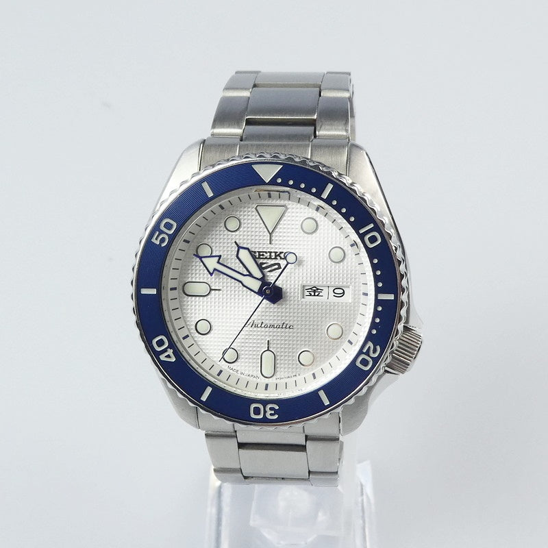 【中古】SEIKO | セイコー SEIKO 5SPORTS 腕時計 SBSA109 シルバー