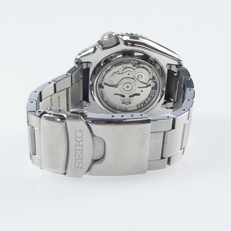 【中古】SEIKO | セイコー SEIKO 5SPORTS 腕時計 SBSA109 シルバー