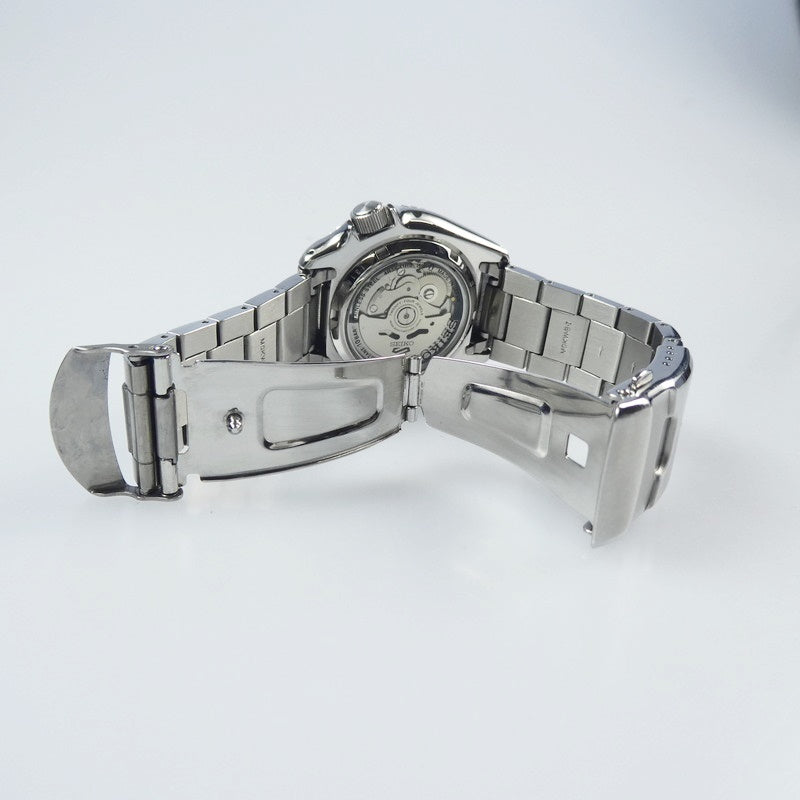【中古】SEIKO | セイコー SEIKO 5SPORTS 腕時計 SBSA109 シルバー
