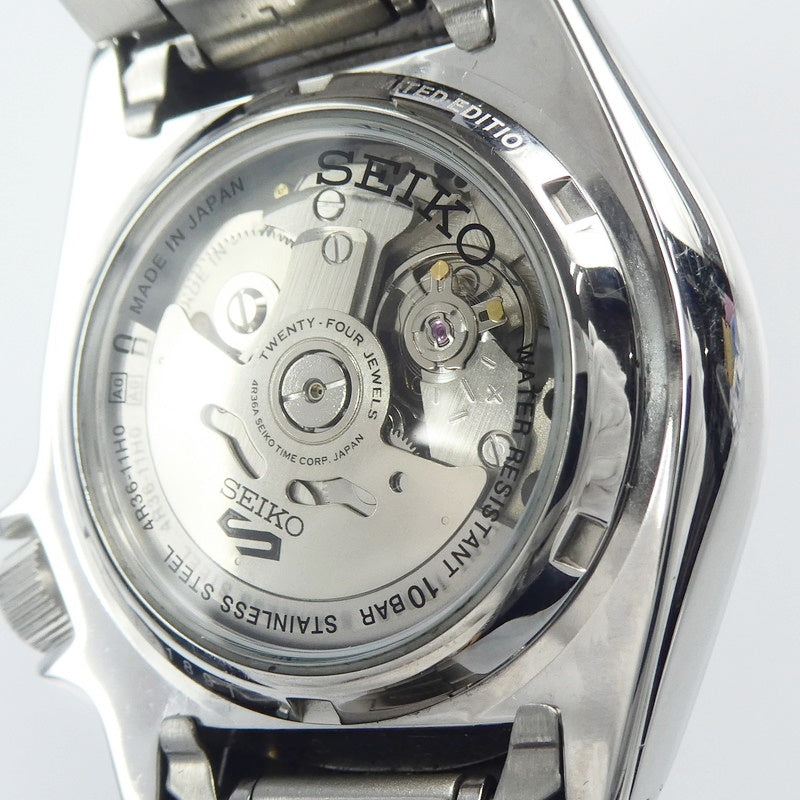 【中古】SEIKO | セイコー SEIKO 5SPORTS 腕時計 SBSA109 シルバー