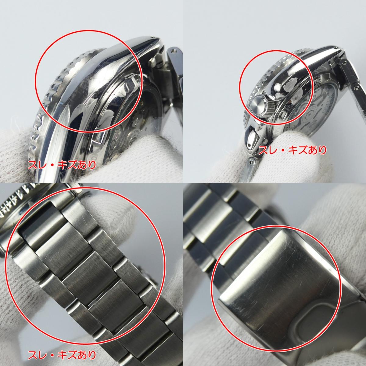 【中古】SEIKO | セイコー SEIKO 5SPORTS 腕時計 SBSA109 シルバー