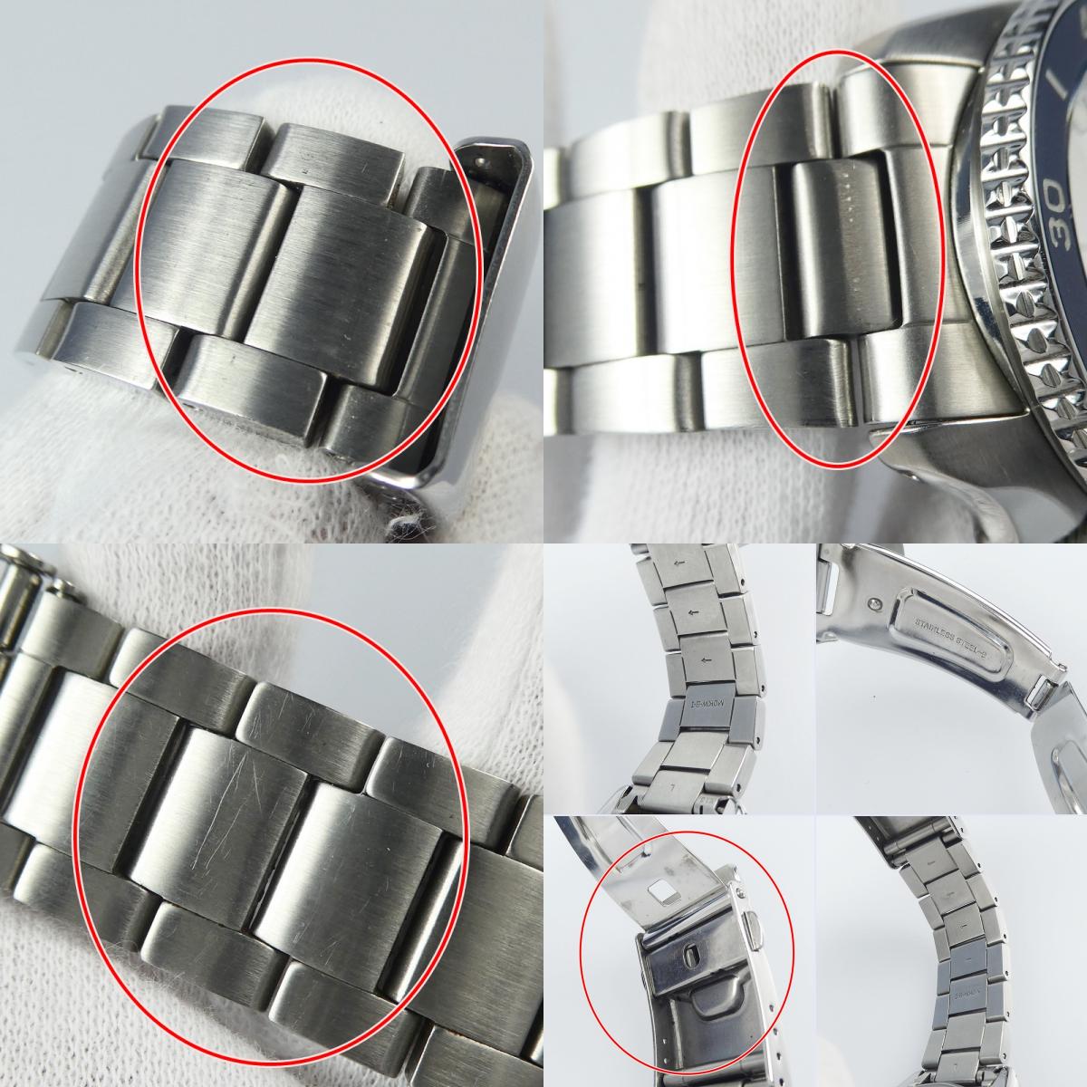 【中古】SEIKO | セイコー SEIKO 5SPORTS 腕時計 SBSA109 シルバー