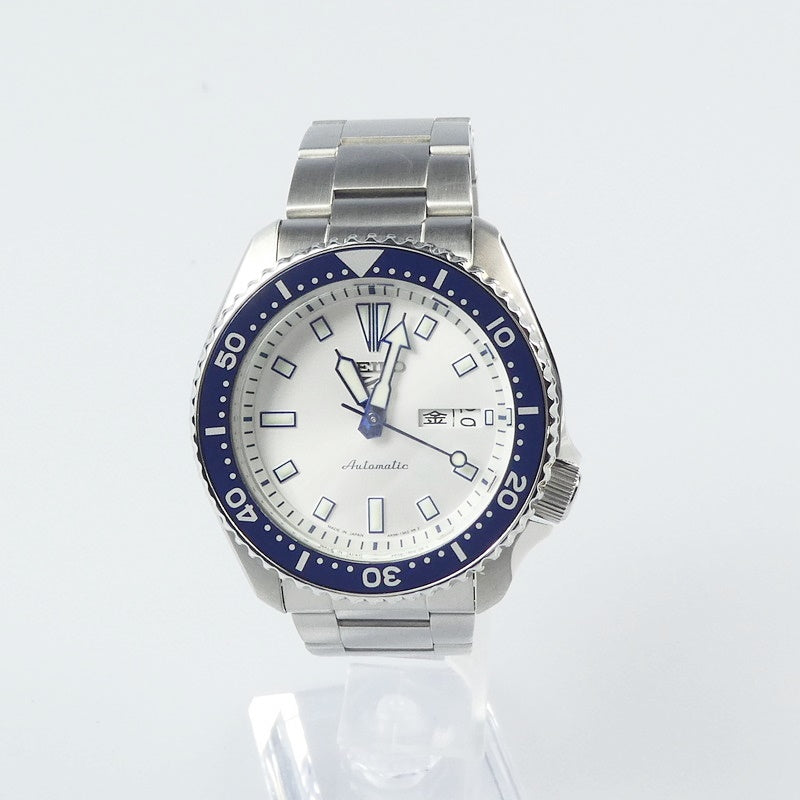 【中古】SEIKO | セイコー SEIKO 5SPORTS 腕時計 SBSA263 シルバー