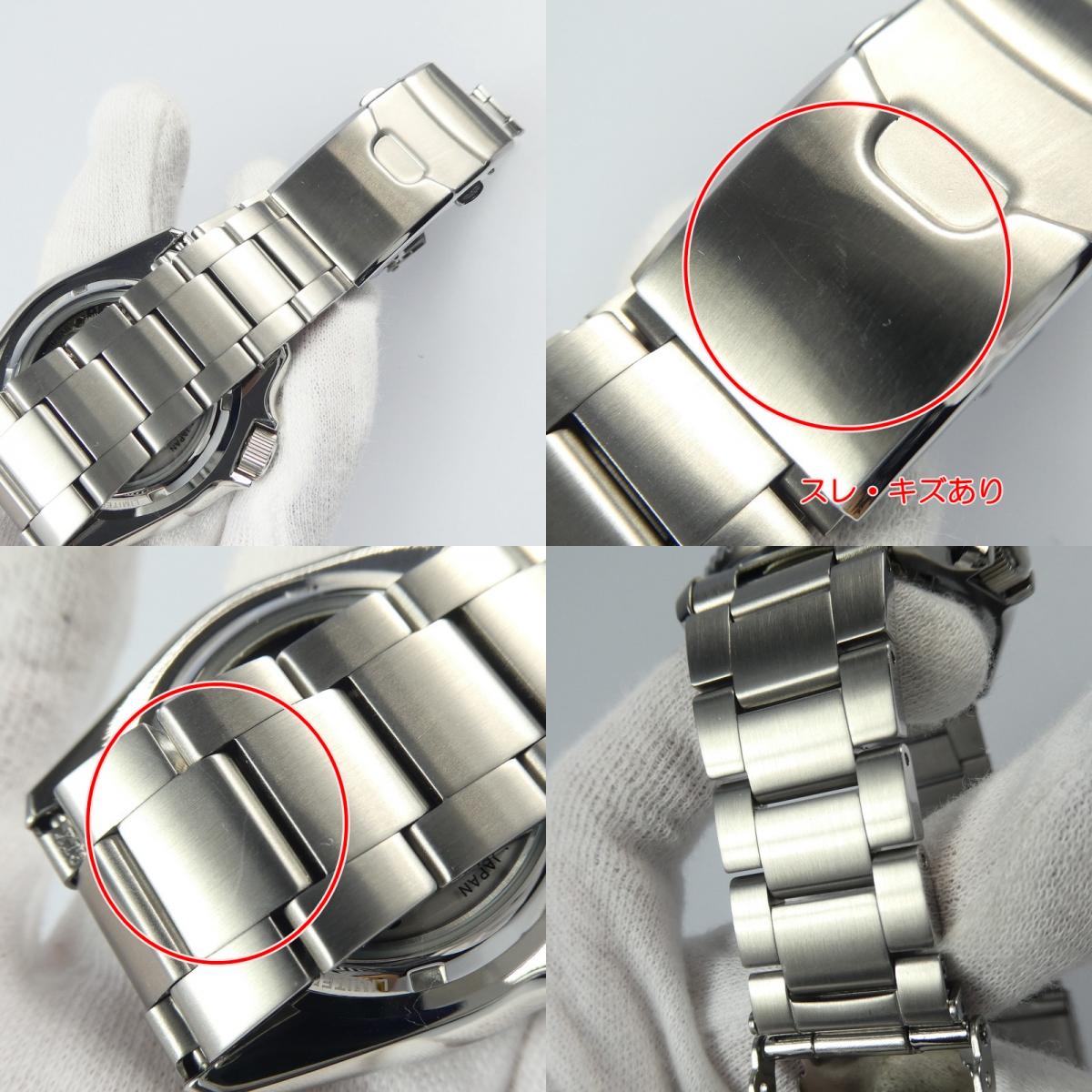 【中古】SEIKO | セイコー SEIKO 5SPORTS 腕時計 SBSA263 シルバー