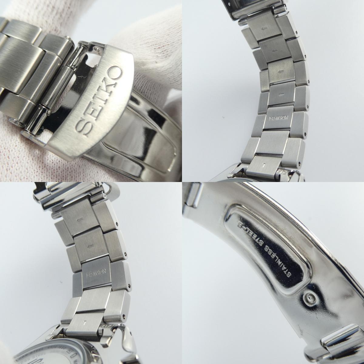 【中古】SEIKO | セイコー SEIKO 5SPORTS 腕時計 SBSA263 シルバー