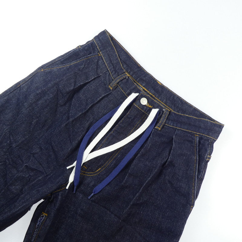 【中古】 5P DENIM デニムパンツ NULL-055EX インディゴ サイズ:S