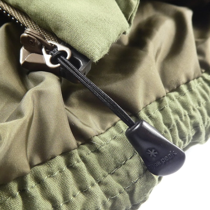 【中古】Snow Peak | スノーピークスノウピーク CONSEAL DOWN JACKET ダウンジャケット JK-16AU106 カーキ サイズ:M