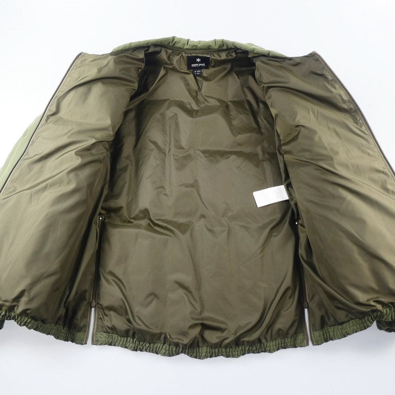【中古】Snow Peak | スノーピークスノウピーク CONSEAL DOWN JACKET ダウンジャケット JK-16AU106 カーキ サイズ:M