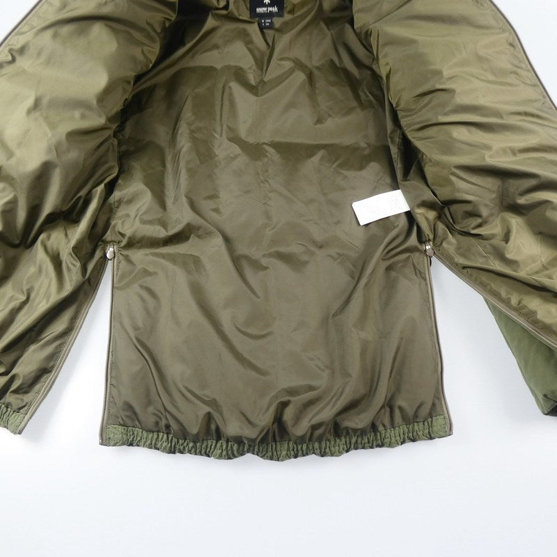 【中古】Snow Peak | スノーピークスノウピーク CONSEAL DOWN JACKET ダウンジャケット JK-16AU106 カーキ サイズ:M
